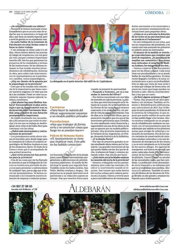 ABC CORDOBA 13-04-2019 página 23