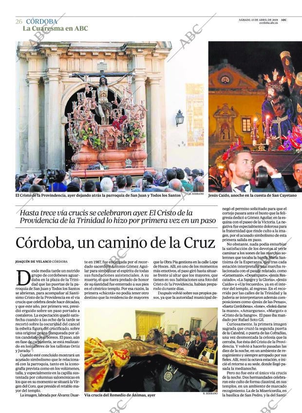 ABC CORDOBA 13-04-2019 página 26