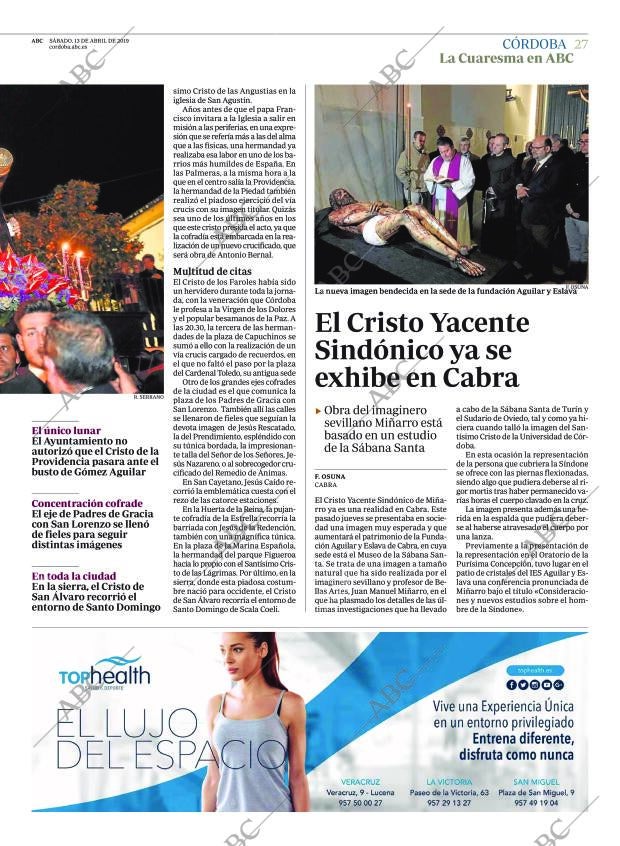 ABC CORDOBA 13-04-2019 página 27
