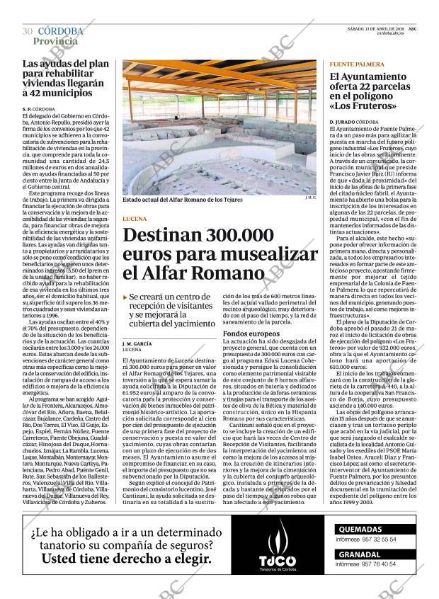 ABC CORDOBA 13-04-2019 página 30