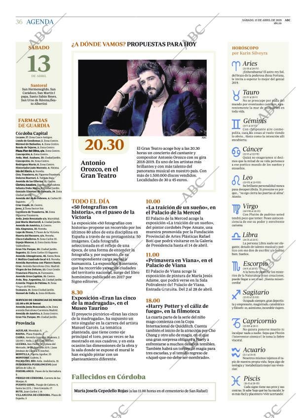 ABC CORDOBA 13-04-2019 página 36