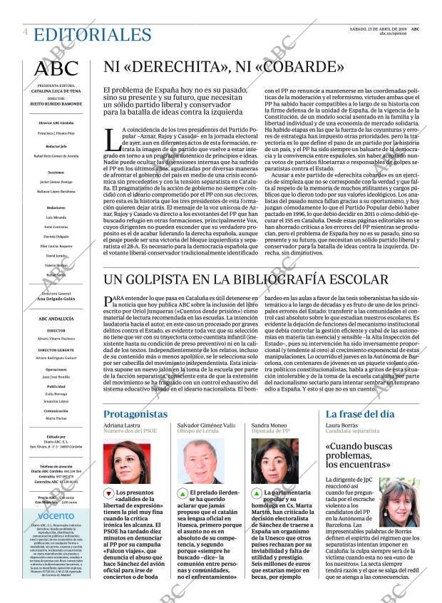 ABC CORDOBA 13-04-2019 página 4