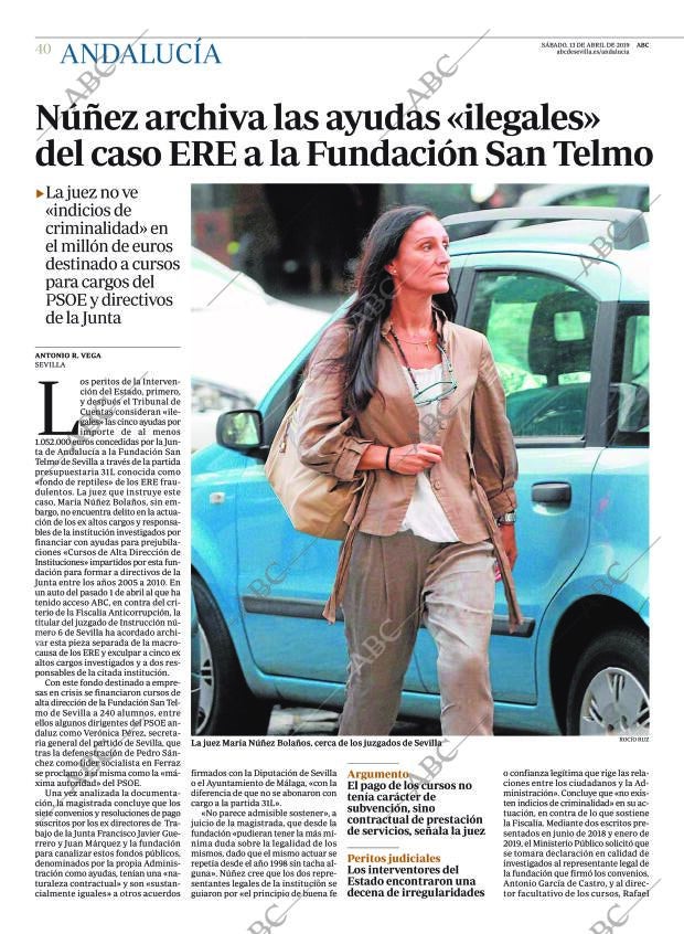 ABC CORDOBA 13-04-2019 página 40