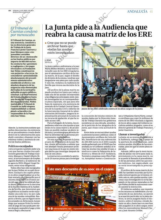 ABC CORDOBA 13-04-2019 página 41