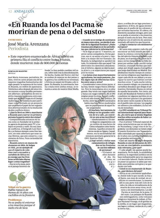 ABC CORDOBA 13-04-2019 página 42