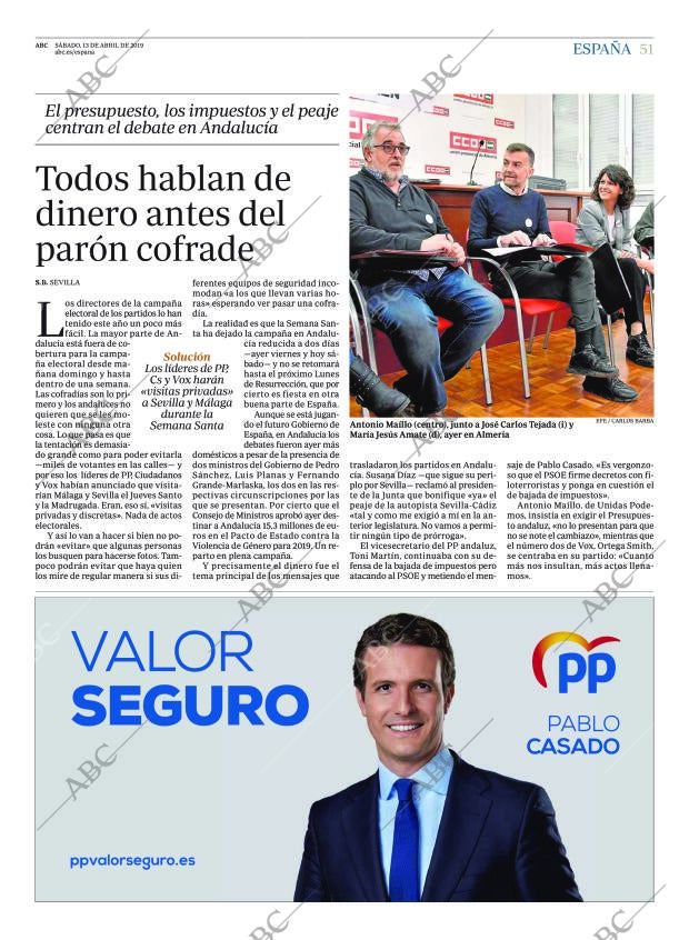 ABC CORDOBA 13-04-2019 página 51