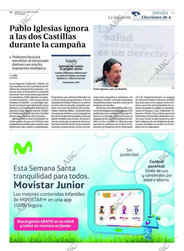 ABC CORDOBA 13-04-2019 página 55