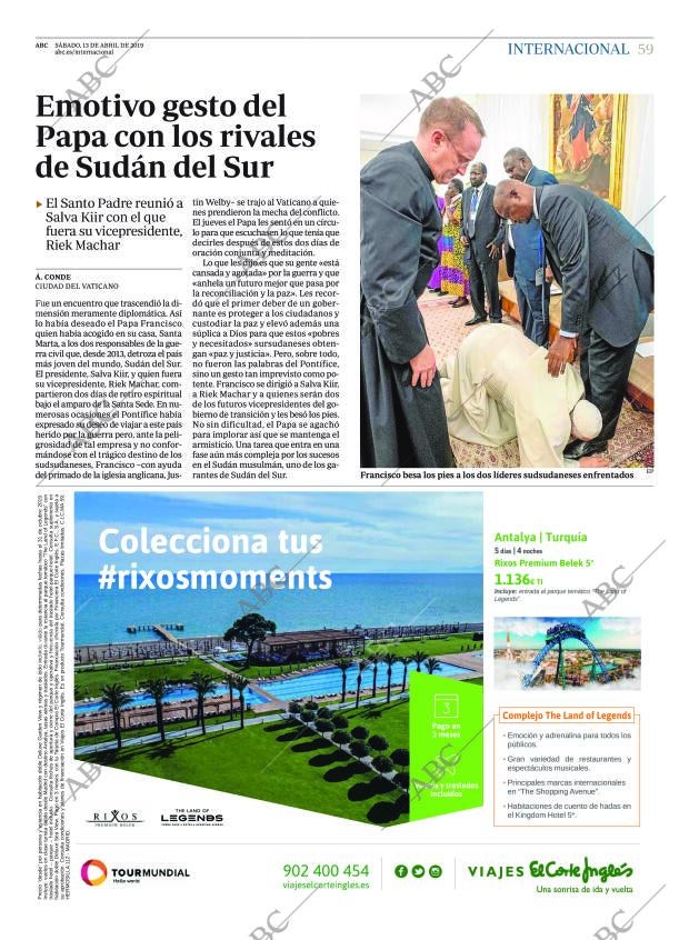 ABC CORDOBA 13-04-2019 página 59