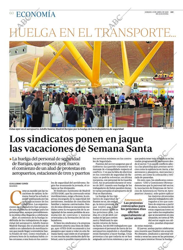 ABC CORDOBA 13-04-2019 página 60