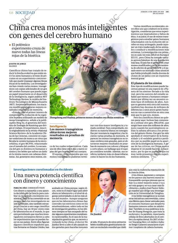 ABC CORDOBA 13-04-2019 página 68