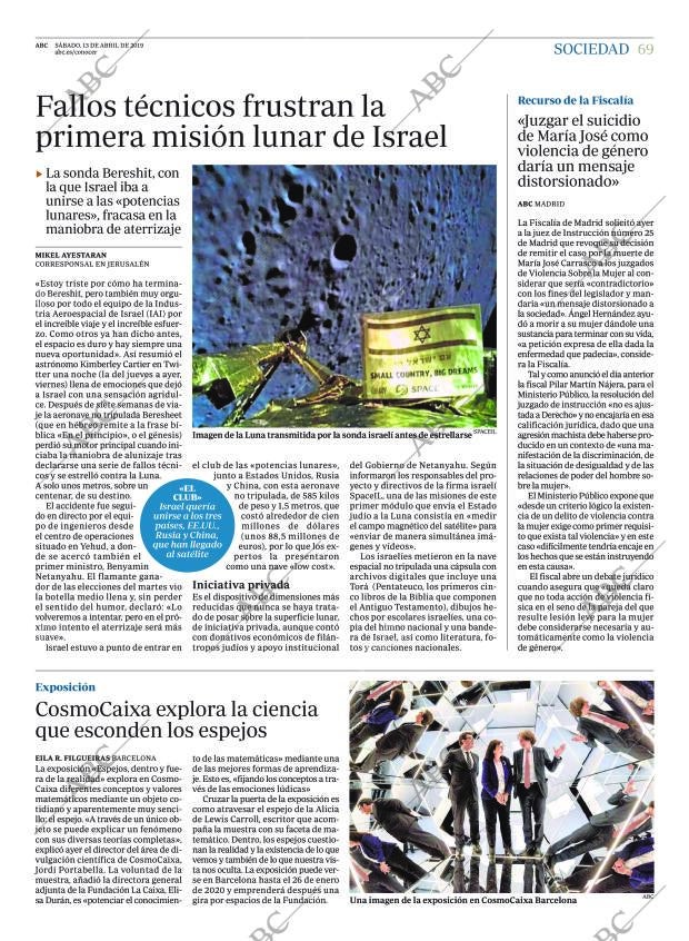 ABC CORDOBA 13-04-2019 página 69