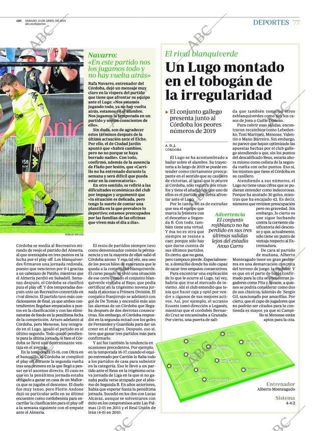 ABC CORDOBA 13-04-2019 página 77