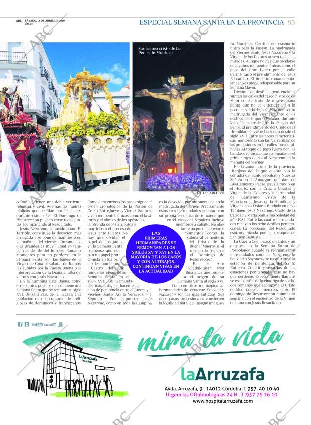 ABC CORDOBA 13-04-2019 página 93