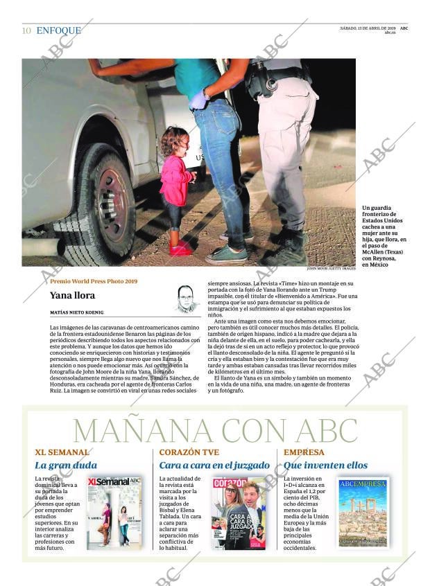 ABC MADRID 13-04-2019 página 10