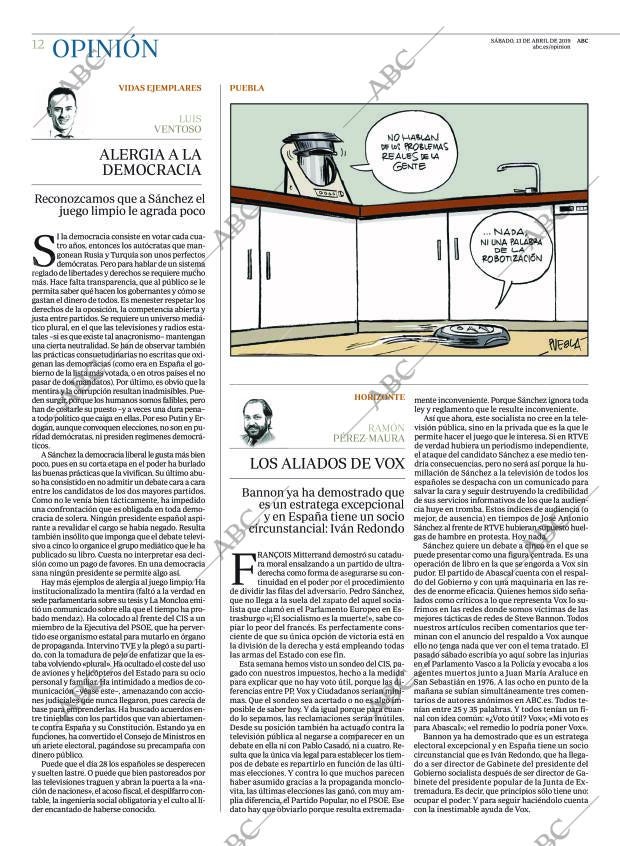 ABC MADRID 13-04-2019 página 12