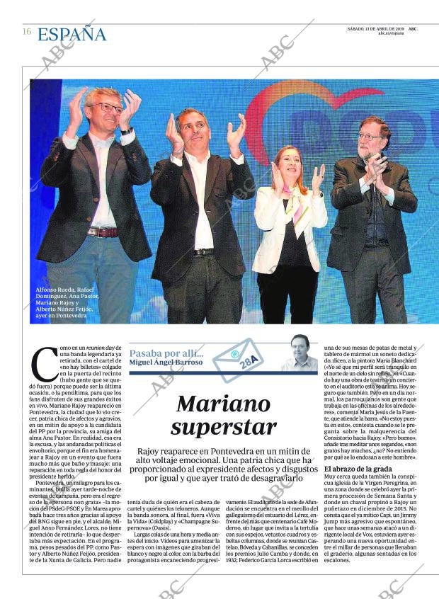 ABC MADRID 13-04-2019 página 16