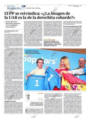 ABC MADRID 13-04-2019 página 18
