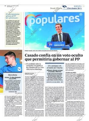 ABC MADRID 13-04-2019 página 19