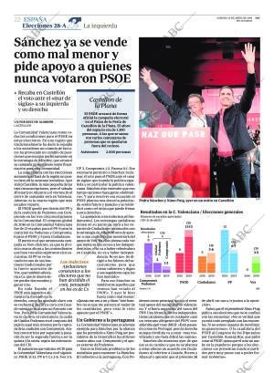 ABC MADRID 13-04-2019 página 22