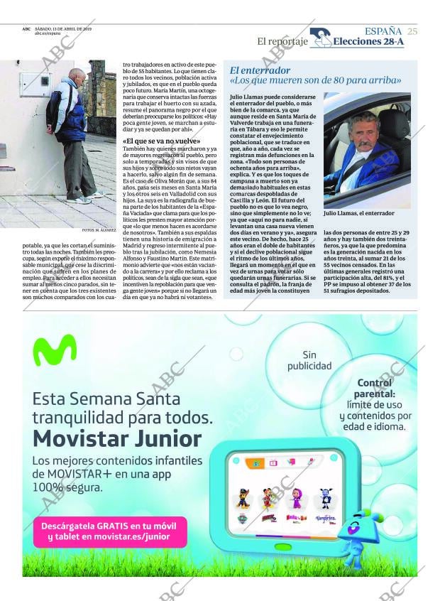 ABC MADRID 13-04-2019 página 25