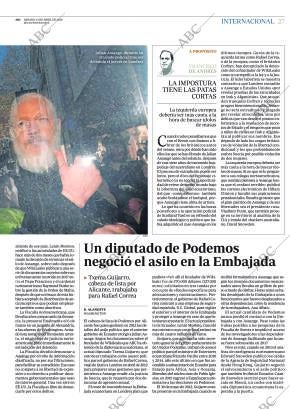 ABC MADRID 13-04-2019 página 27