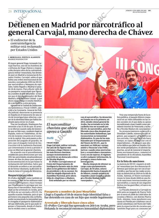 ABC MADRID 13-04-2019 página 28