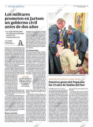 ABC MADRID 13-04-2019 página 30
