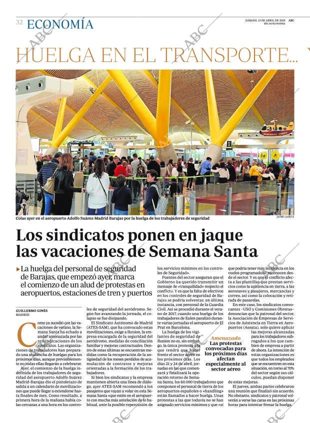 ABC MADRID 13-04-2019 página 32