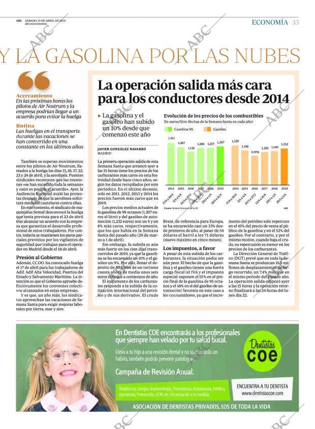 ABC MADRID 13-04-2019 página 33