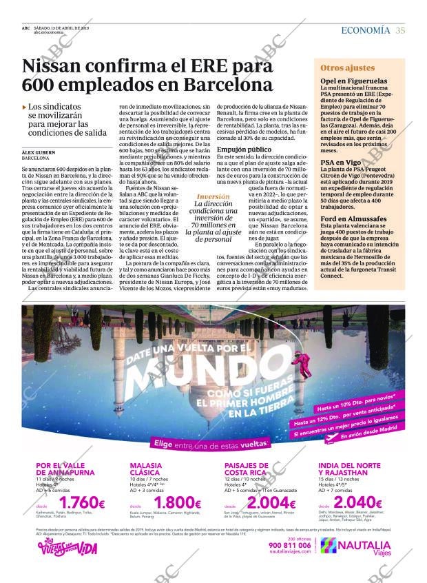 ABC MADRID 13-04-2019 página 35