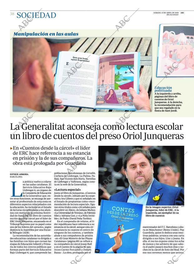 ABC MADRID 13-04-2019 página 38