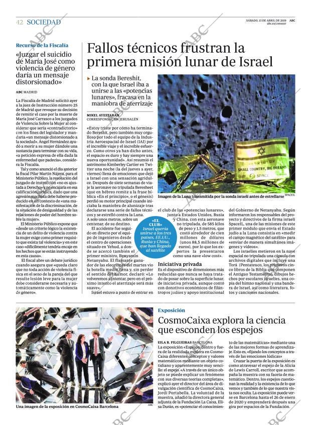 ABC MADRID 13-04-2019 página 42
