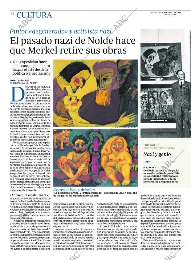 ABC MADRID 13-04-2019 página 44