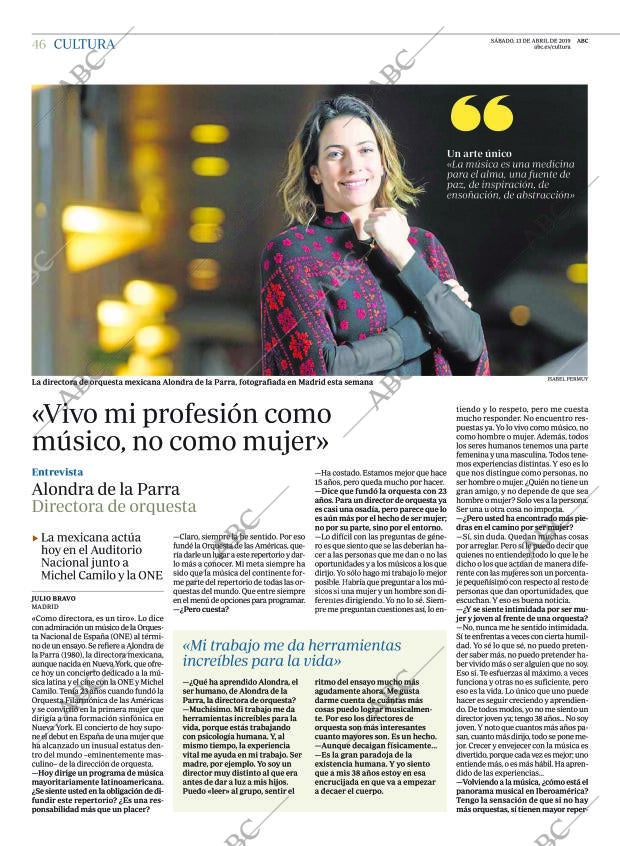 ABC MADRID 13-04-2019 página 46
