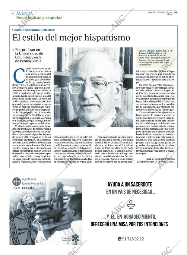 ABC MADRID 13-04-2019 página 58