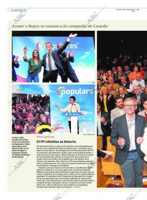 ABC MADRID 13-04-2019 página 6