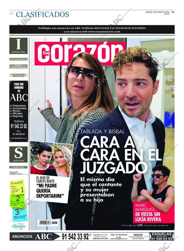 ABC MADRID 13-04-2019 página 62