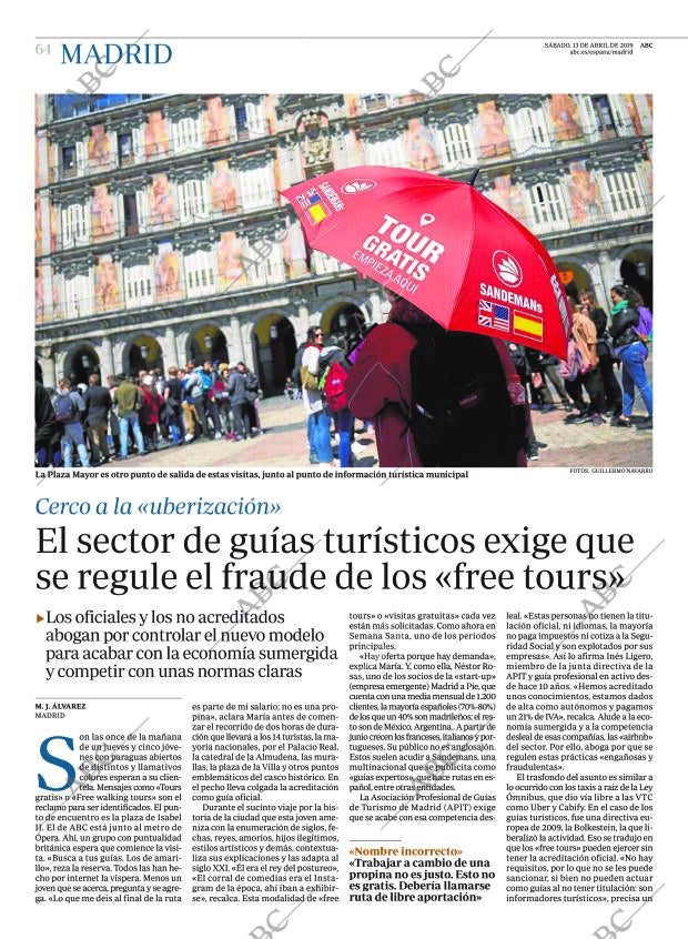 ABC MADRID 13-04-2019 página 64