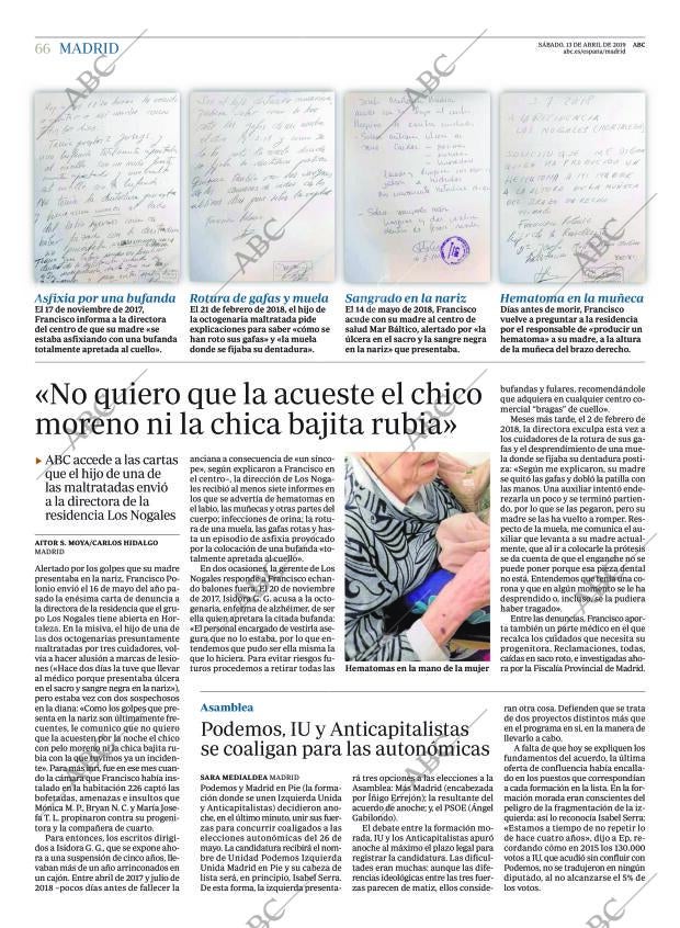 ABC MADRID 13-04-2019 página 66