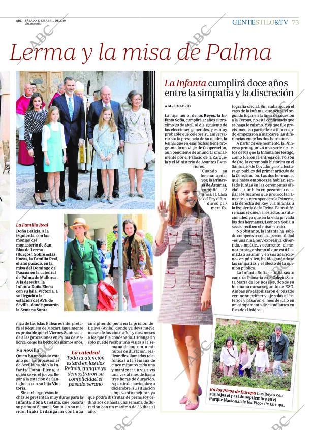 ABC MADRID 13-04-2019 página 73