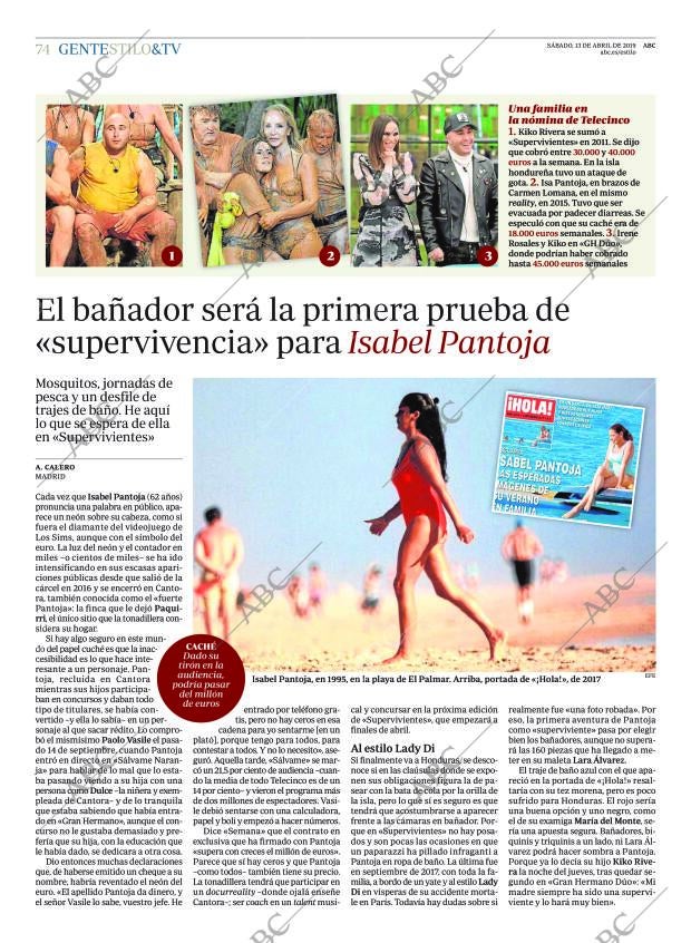 ABC MADRID 13-04-2019 página 74