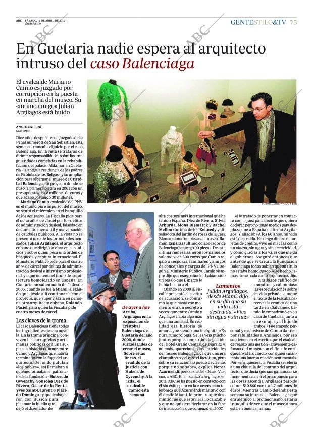ABC MADRID 13-04-2019 página 75