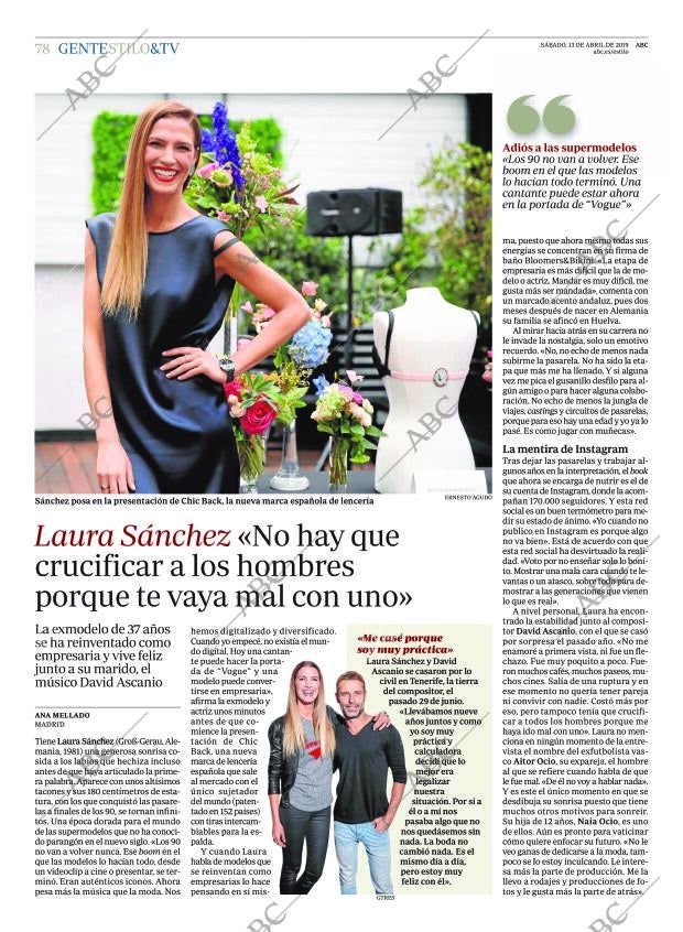 ABC MADRID 13-04-2019 página 78