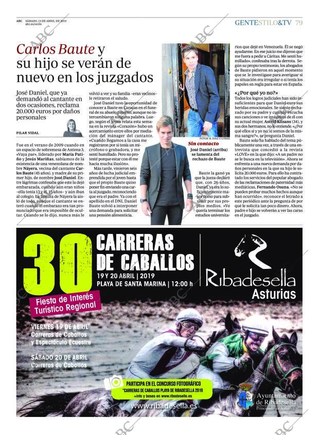 ABC MADRID 13-04-2019 página 79