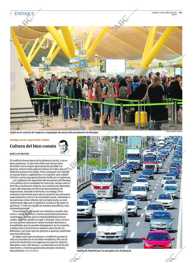 ABC MADRID 13-04-2019 página 8