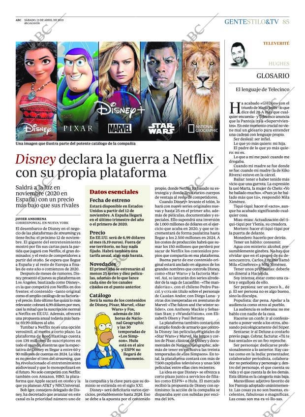 ABC MADRID 13-04-2019 página 85