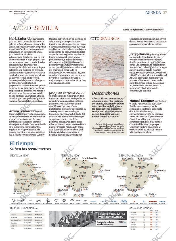 ABC SEVILLA 13-04-2019 página 37