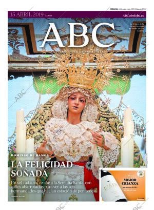 ABC CORDOBA 15-04-2019