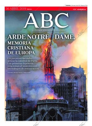 ABC CORDOBA 16-04-2019 página 1