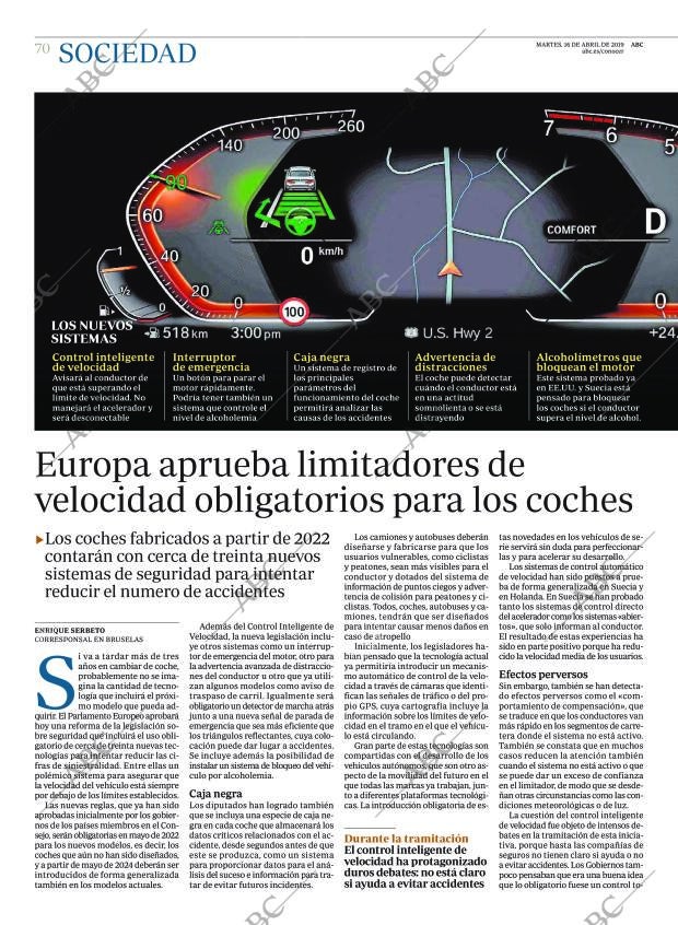 ABC CORDOBA 16-04-2019 página 70